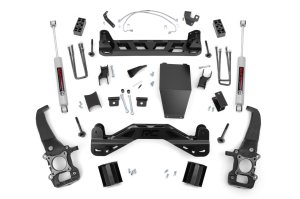 Ford F-150 Suspension Lift Kit - Front + Rear - Rough Country - 4 Inch - '04-'08